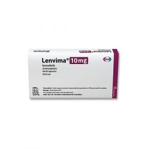 LENVIMA 10MG 30 TAB