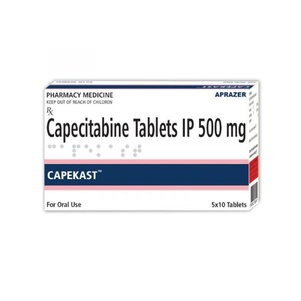 Capekast, 500mg., 50tab.